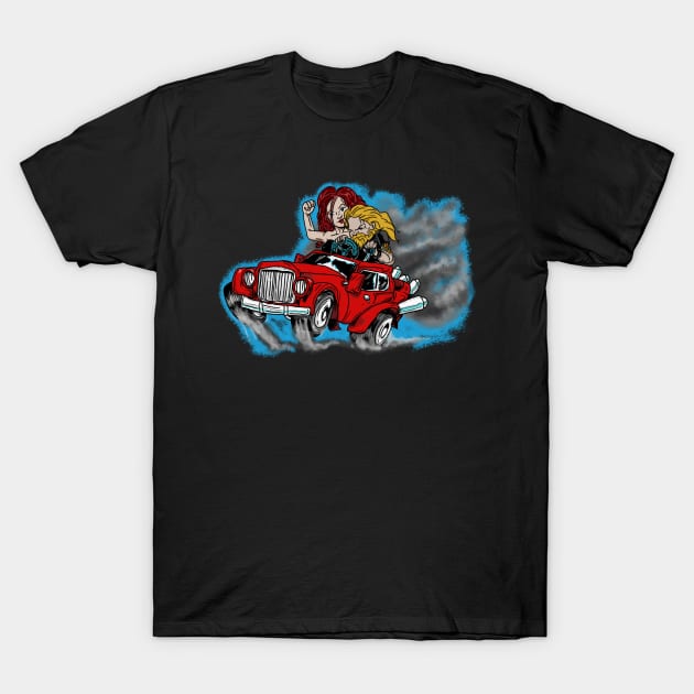 Get your Ride or Die ! T-Shirt by silentrob668